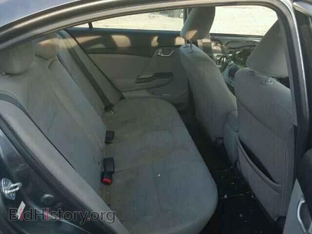 2013 HONDA CIVIC - VIN: 19XFB2F80DE057518 - Фото 6