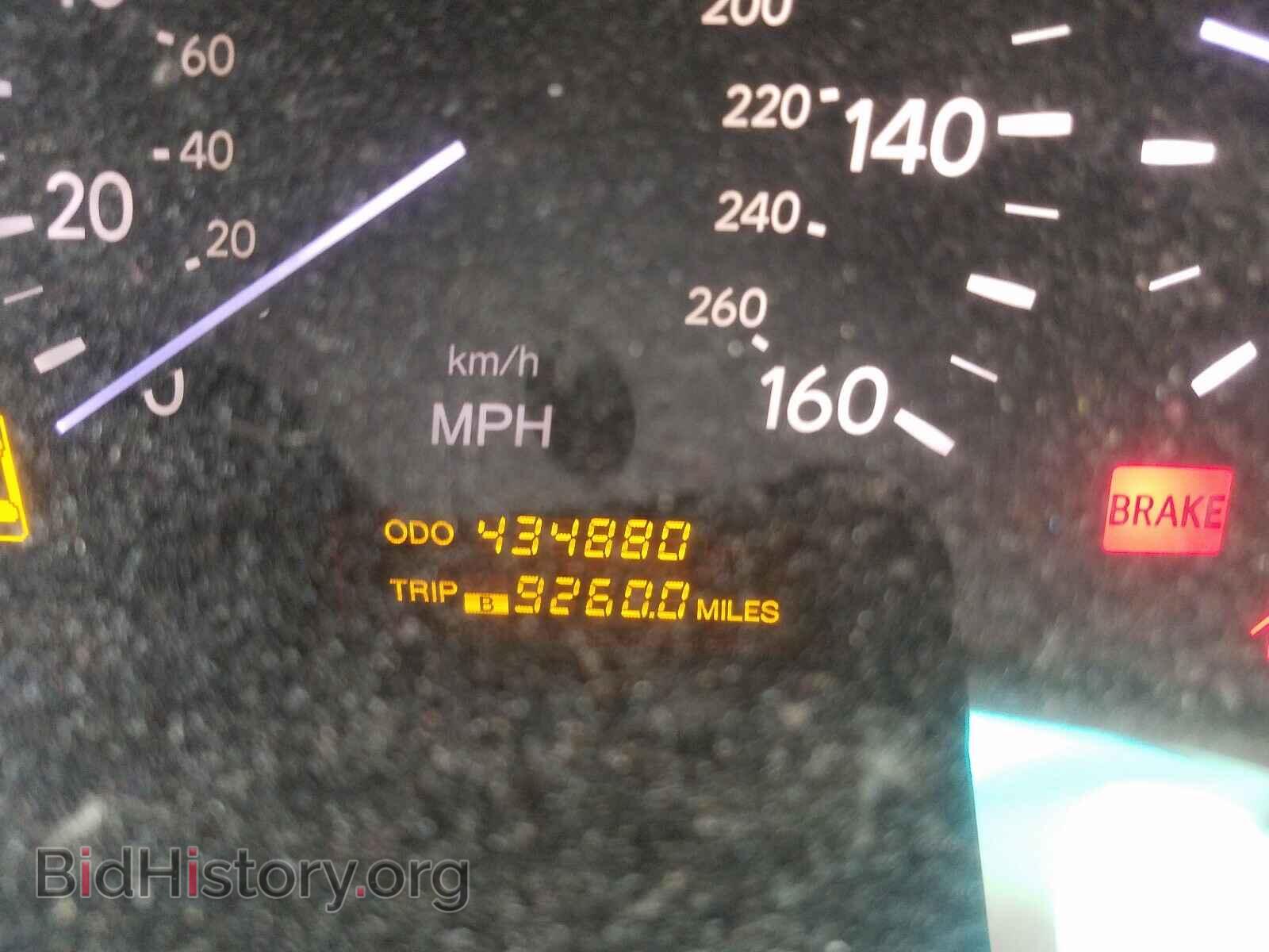 2005 LEXUS LS430 - VIN: JTHBN36F755023307 - Фото 8