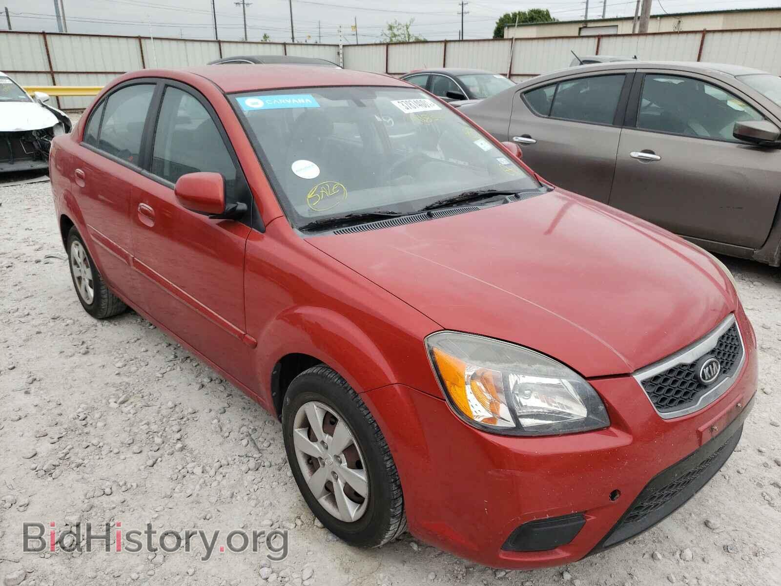 Photo KNADH4A30B6918323 - KIA RIO 2011