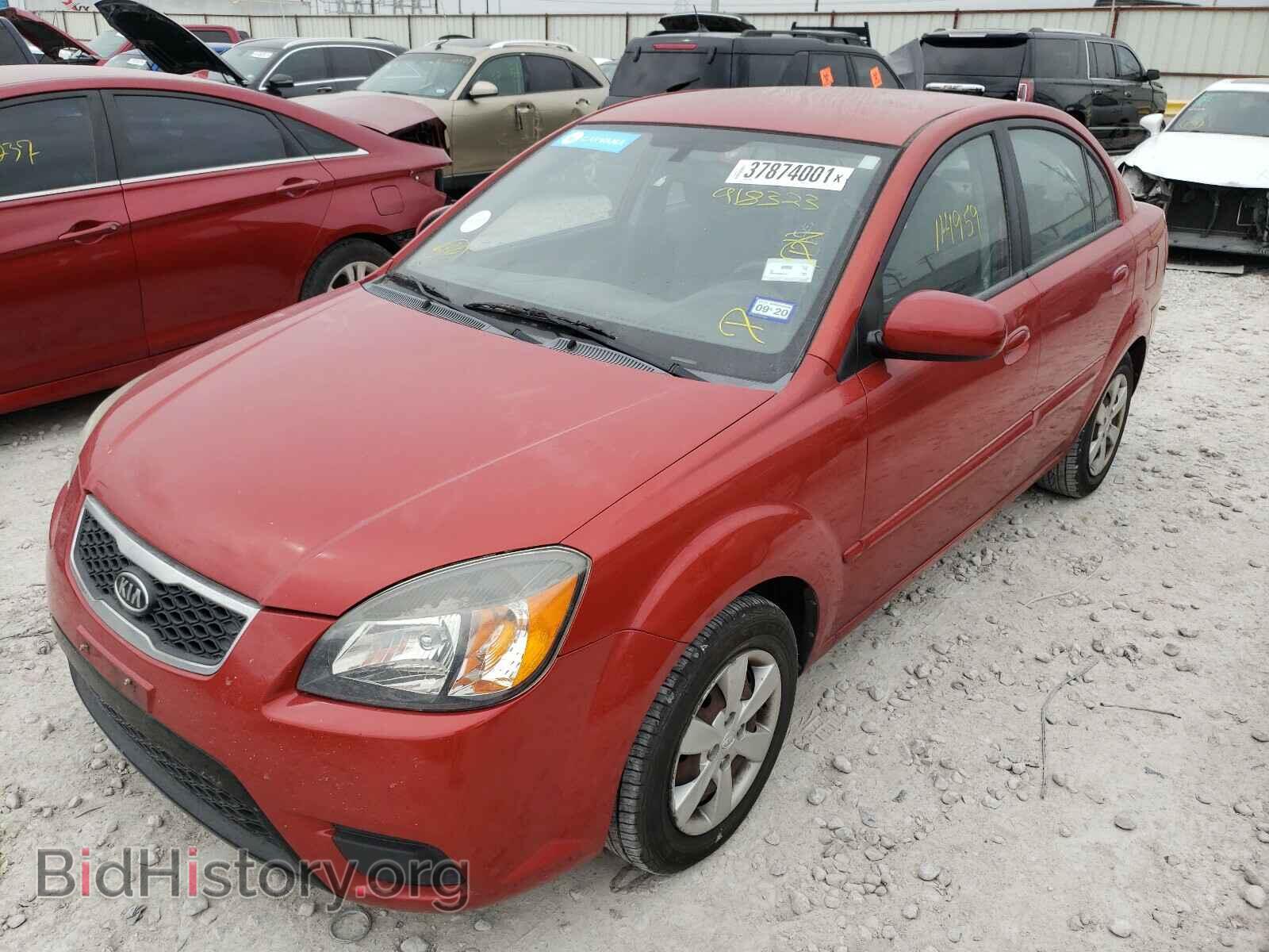 2011 KIA RIO - VIN: KNADH4A30B6918323 - Фото 2