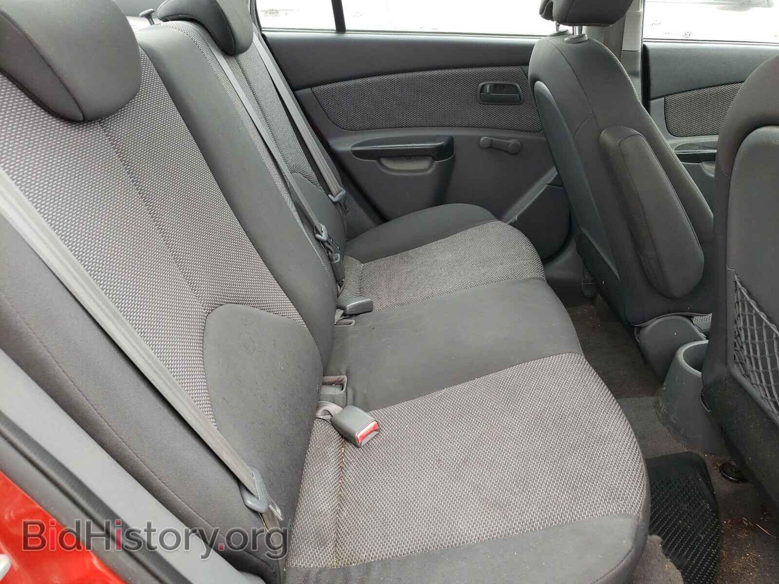 2011 KIA RIO - VIN: KNADH4A30B6918323 - Фото 6
