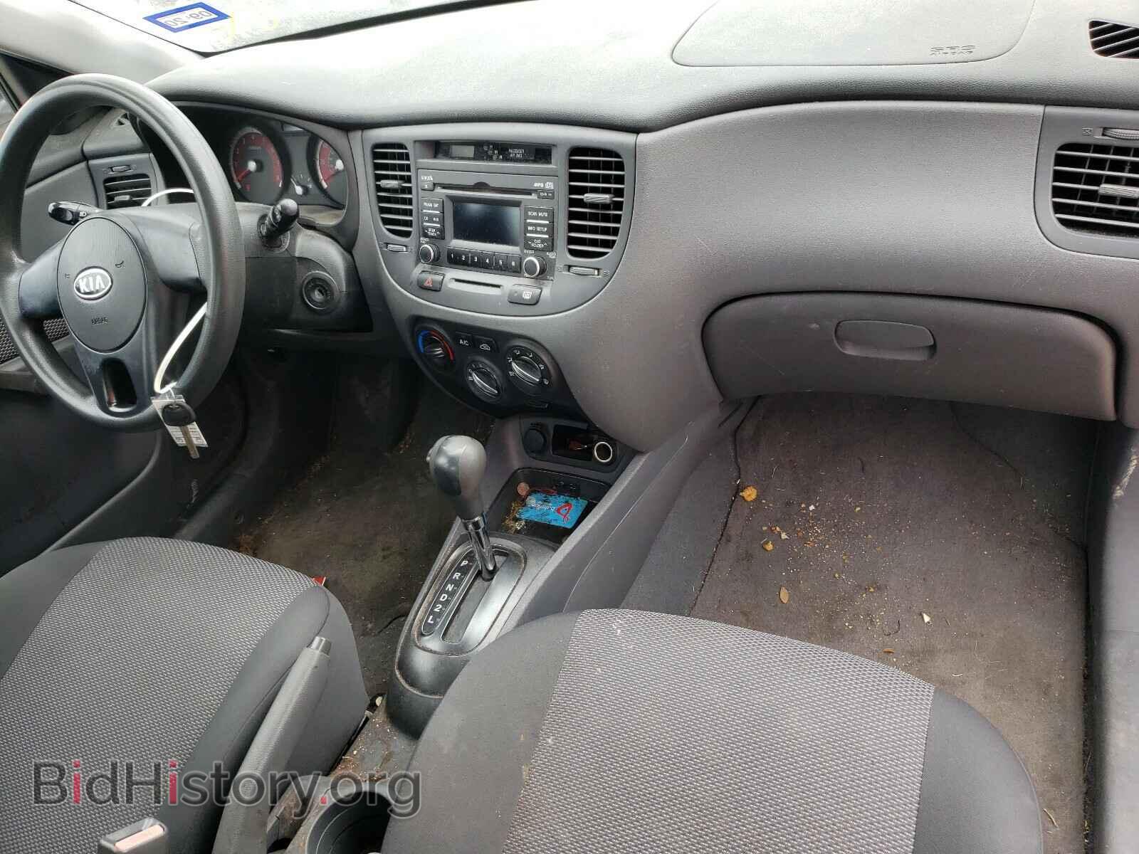 2011 KIA RIO - VIN: KNADH4A30B6918323 - Фото 9