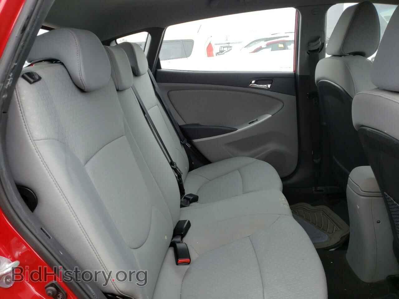 2013 HYUNDAI ACCENT - VIN: KMHCU5AE6DU075479 - Фото 6