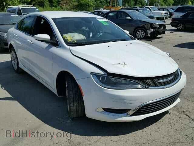 Фотография 1C3CCCAB1GN101393 - CHRYSLER 200 2016