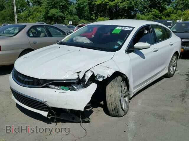 2016 CHRYSLER 200 - VIN: 1C3CCCAB1GN101393 - Фото 2