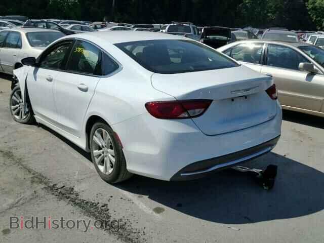 2016 CHRYSLER 200 - VIN: 1C3CCCAB1GN101393 - Фото 3