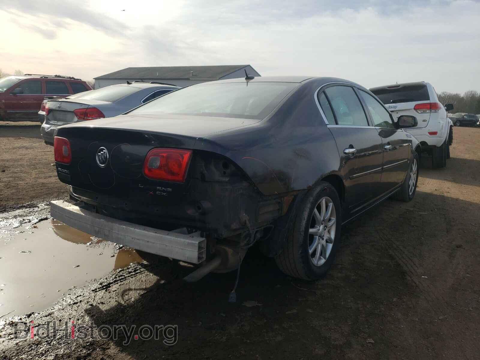 2008 BUICK LUCERNE - VIN: 1G4HD57218U149545 - Фото 4