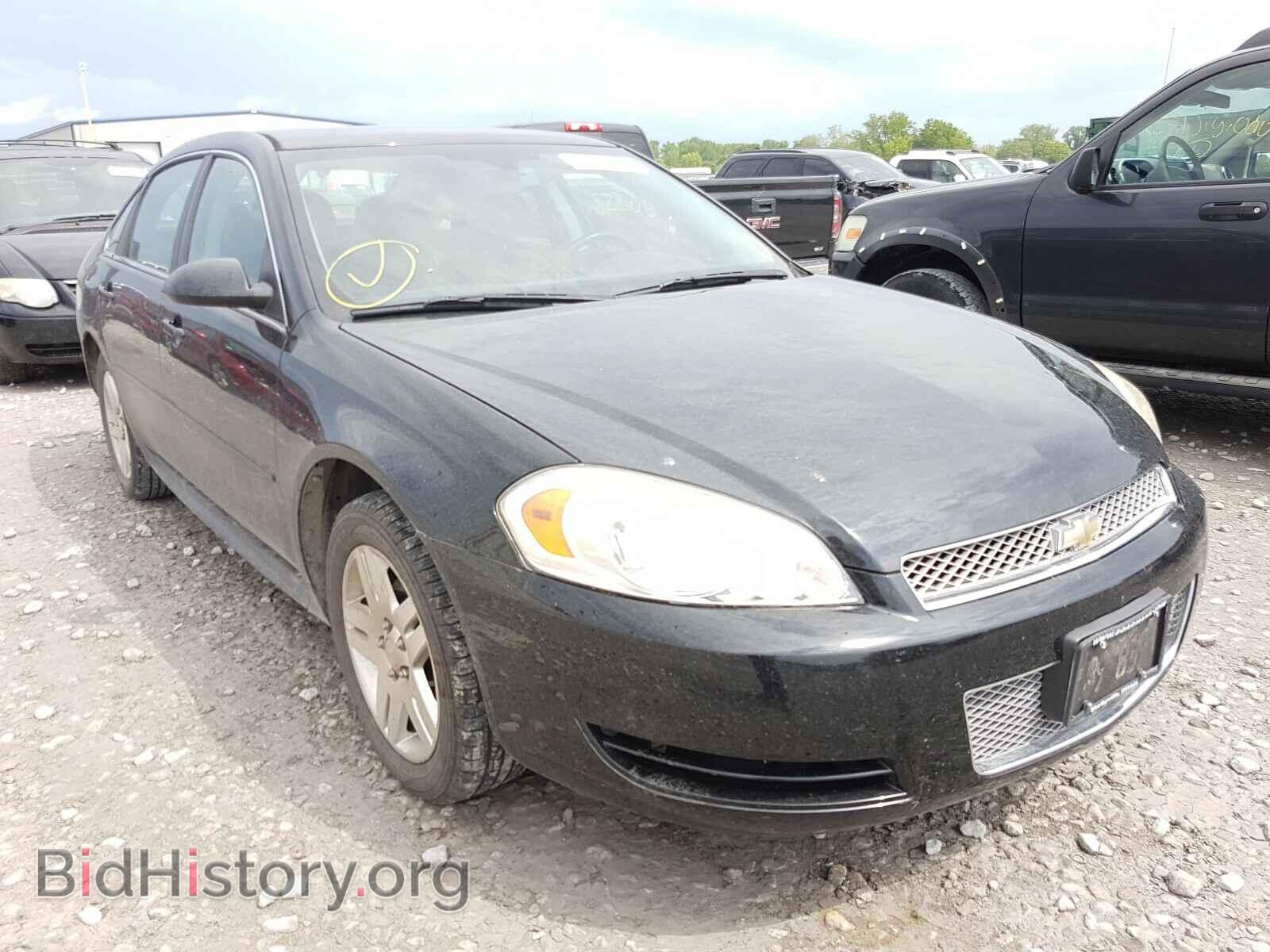 Фотография 2G1WB5E32E1102232 - CHEVROLET IMPALA 2014