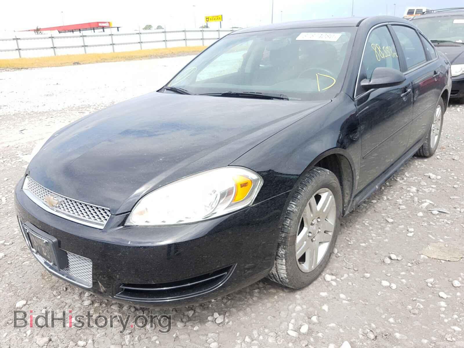 2014 CHEVROLET IMPALA - VIN: 2G1WB5E32E1102232 - Фото 2