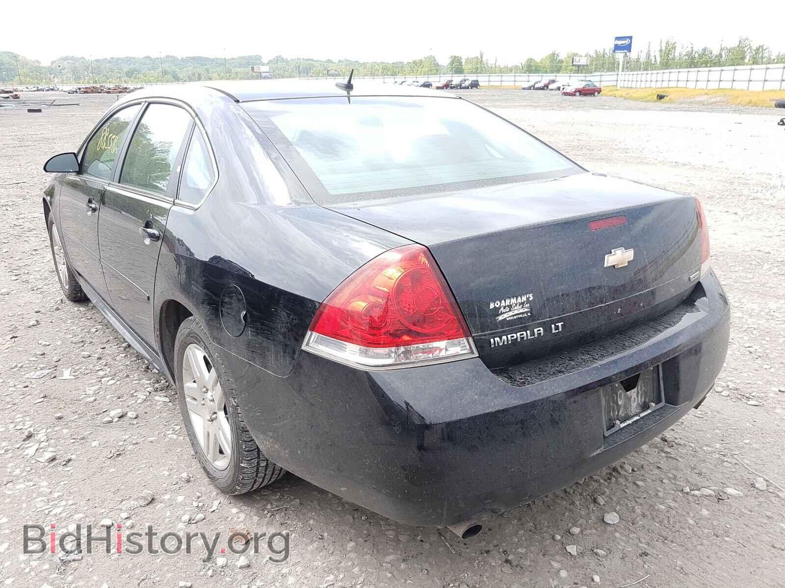 2014 CHEVROLET IMPALA - VIN: 2G1WB5E32E1102232 - Фото 3
