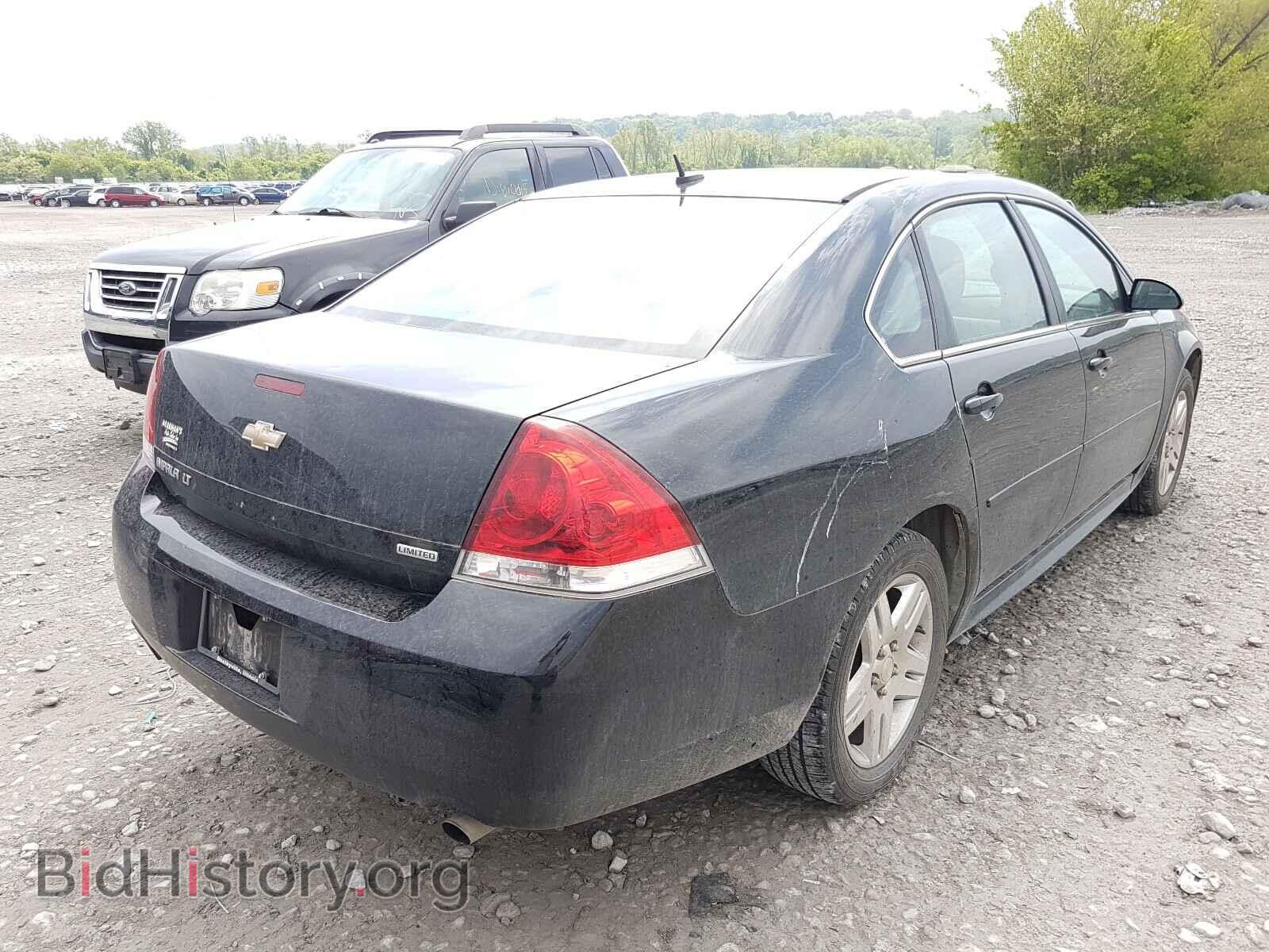2014 CHEVROLET IMPALA - VIN: 2G1WB5E32E1102232 - Фото 4