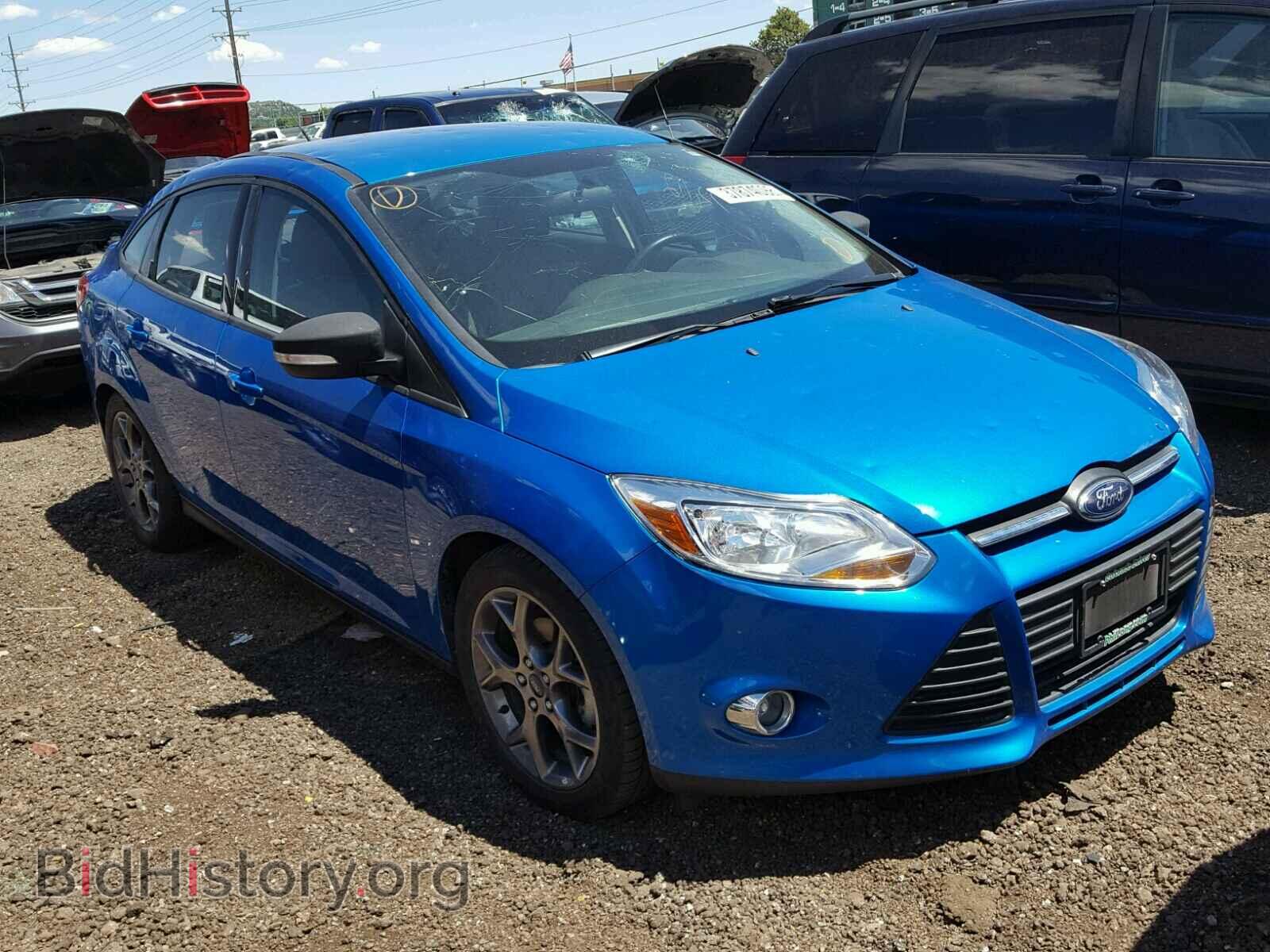 Photo 1FADP3F25EL115048 - FORD FOCUS 2014