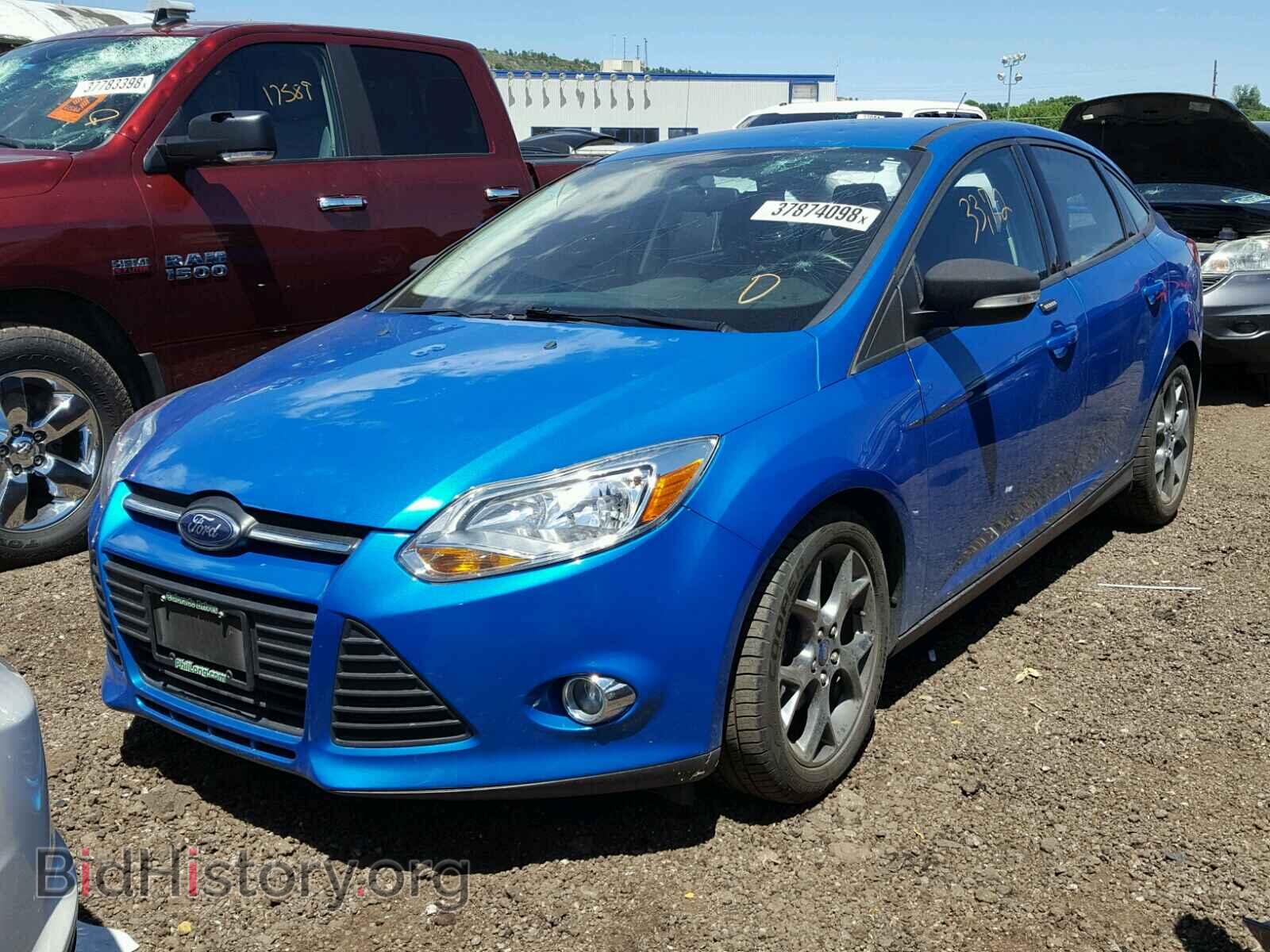 2014 FORD FOCUS - VIN: 1FADP3F25EL115048 - Фото 2