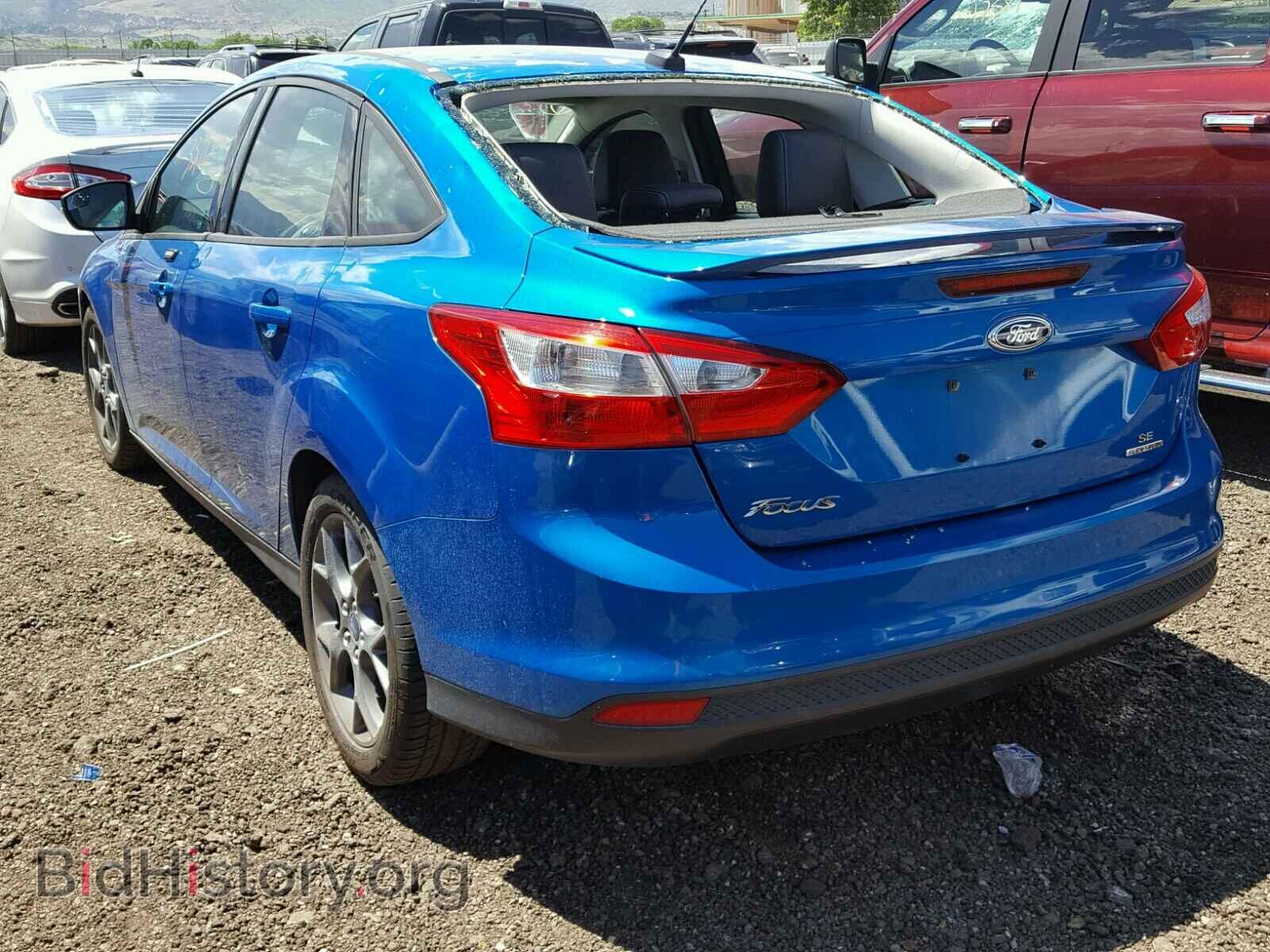 2014 FORD FOCUS - VIN: 1FADP3F25EL115048 - Фото 3