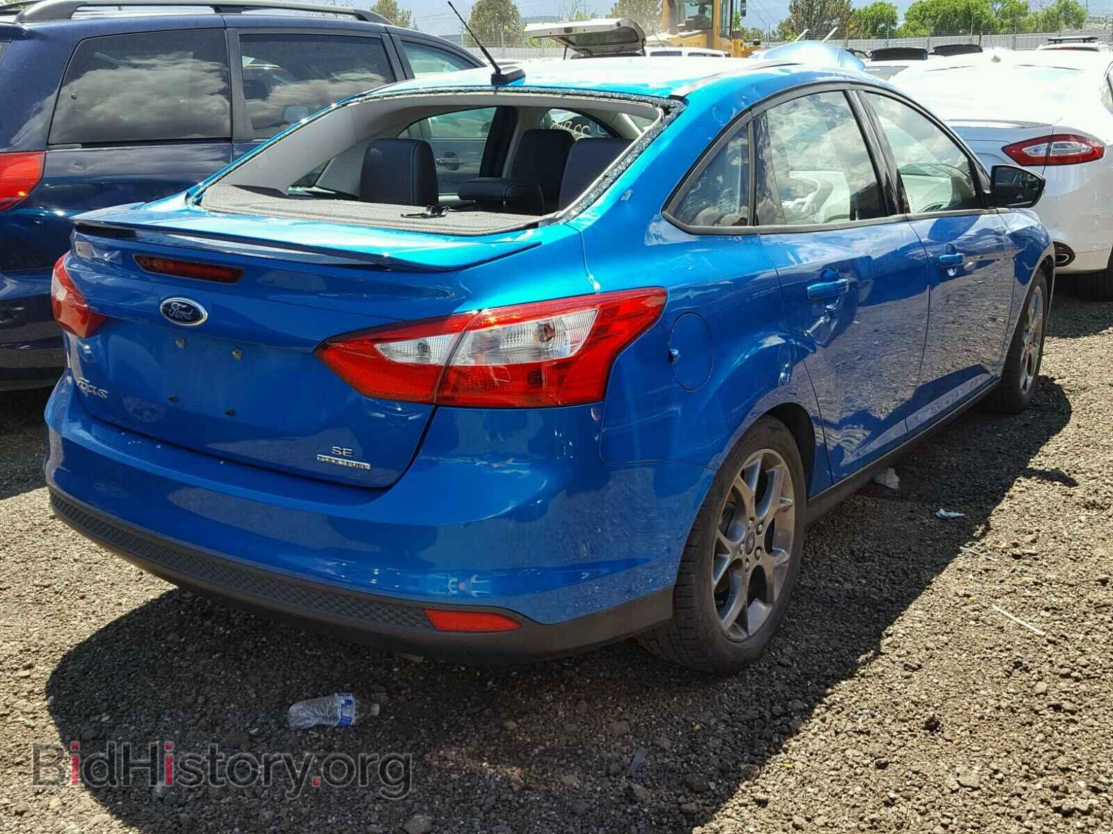 2014 FORD FOCUS - VIN: 1FADP3F25EL115048 - Фото 4