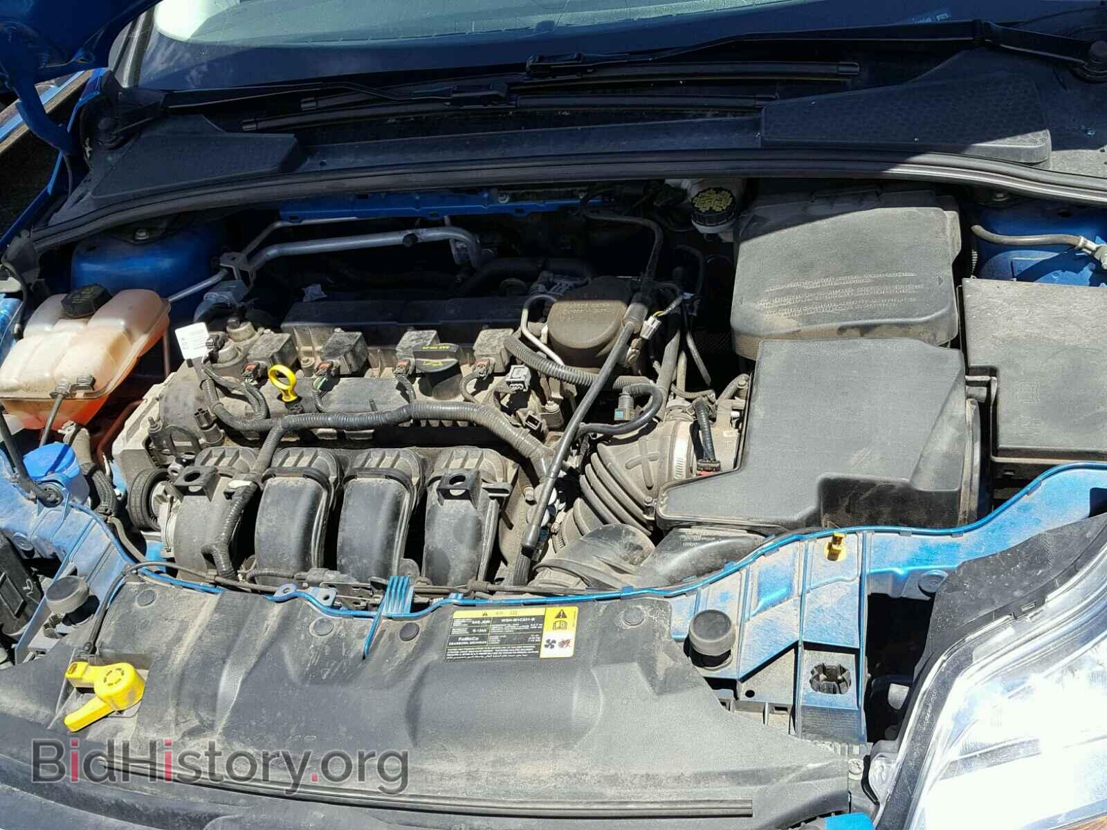 2014 FORD FOCUS - VIN: 1FADP3F25EL115048 - Фото 7