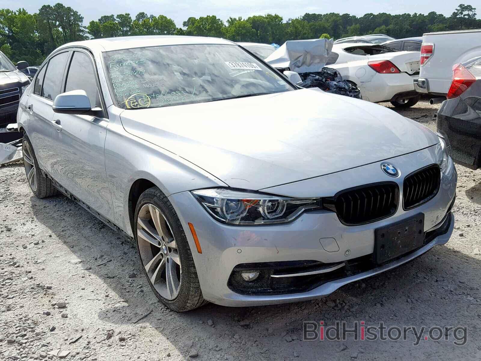 Photo WBA8B9C50HK675739 - BMW 3 SERIES 2017