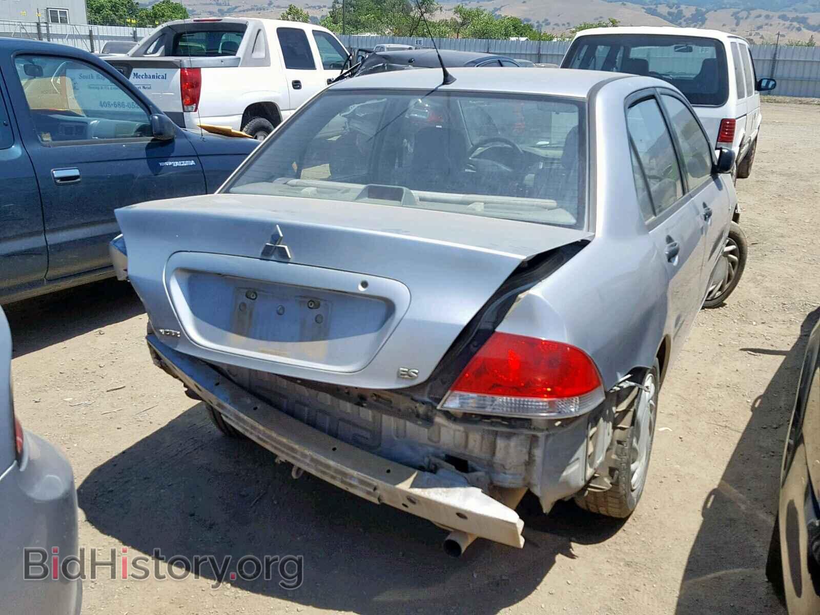 2004 MITSUBISHI LANCER - VIN: JA3AJ26E04U038227 - Фото 4