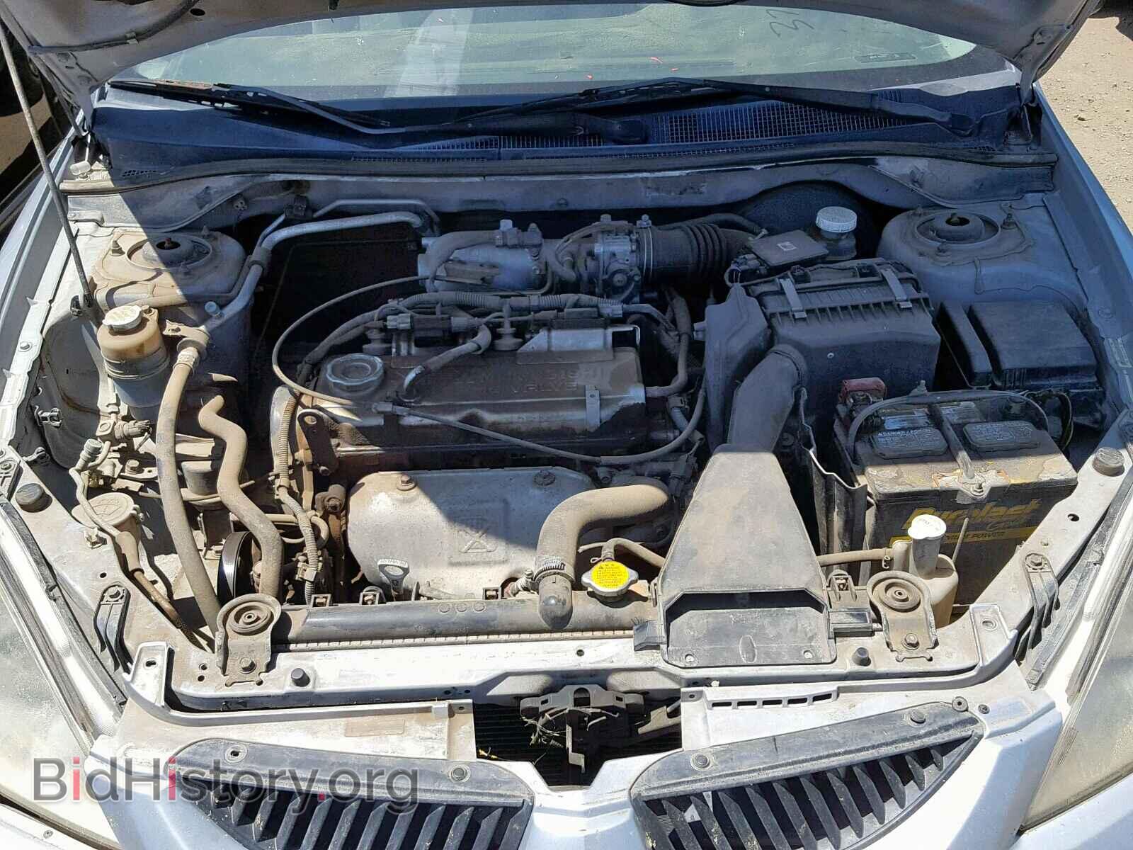 2004 MITSUBISHI LANCER - VIN: JA3AJ26E04U038227 - Фото 7