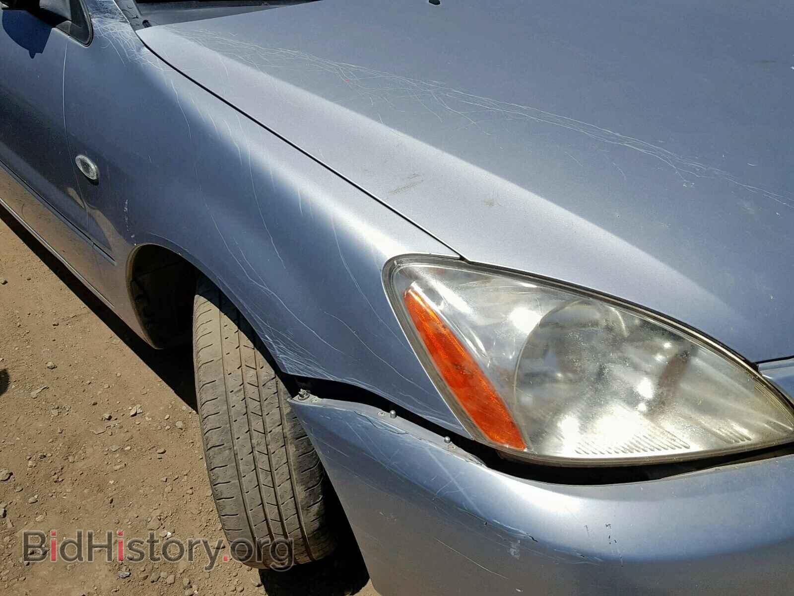 2004 MITSUBISHI LANCER - VIN: JA3AJ26E04U038227 - Фото 9