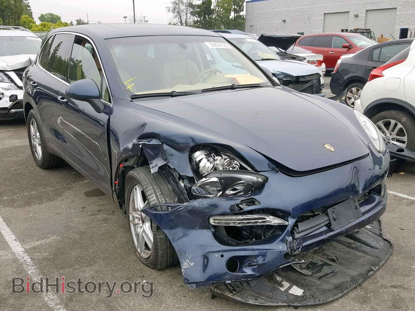 Photo WP1AA2A27BLA05113 - PORSCHE CAYENNE 2011
