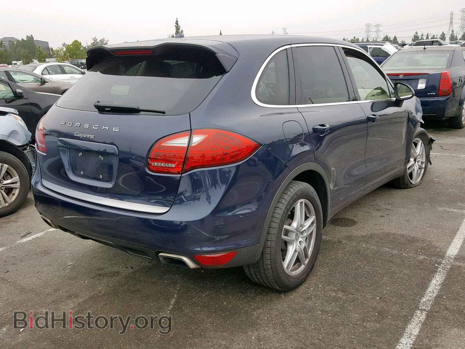 2011 PORSCHE CAYENNE - VIN: WP1AA2A27BLA05113 - Photo 4