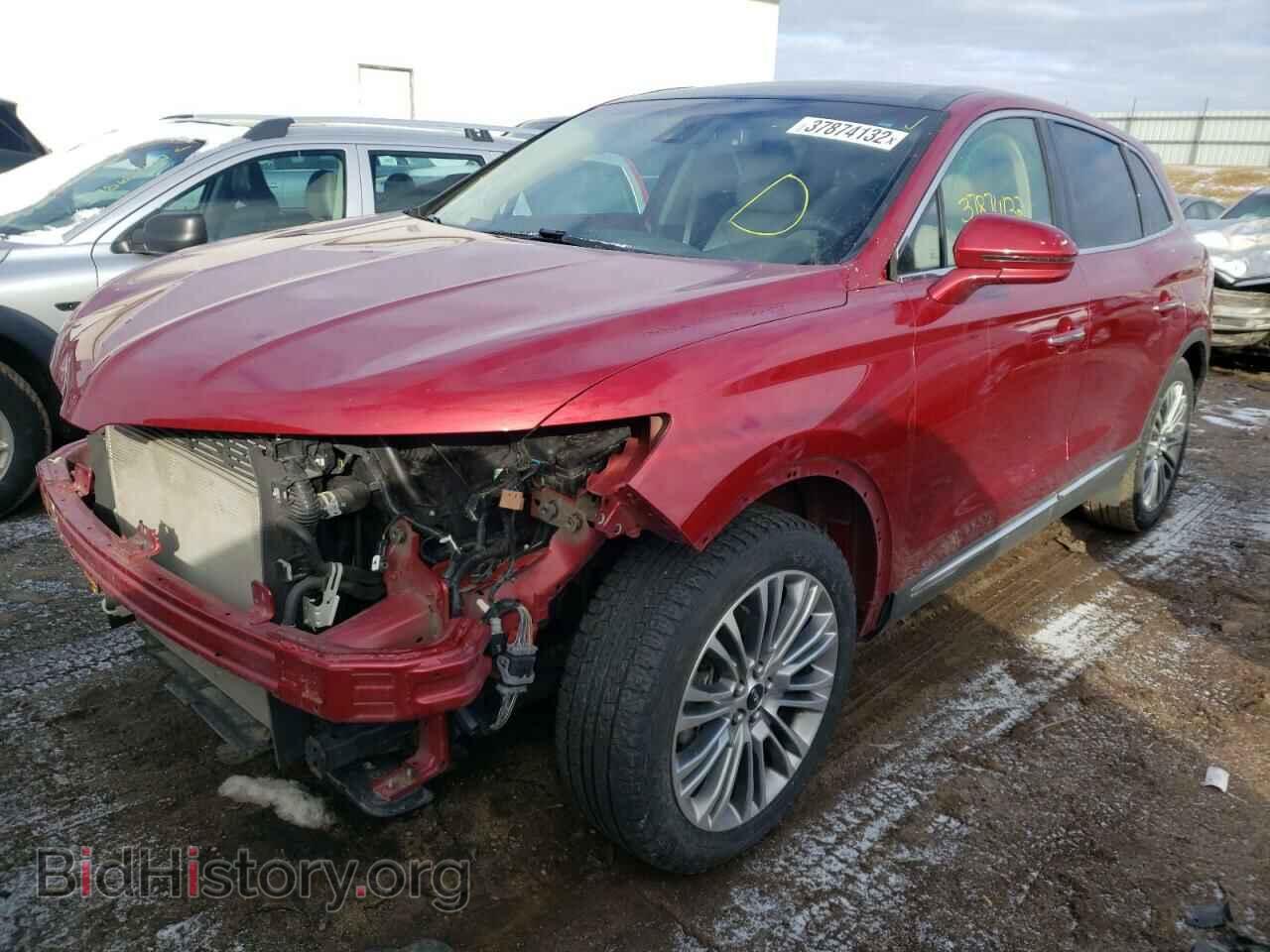 2017 LINCOLN MKX - VIN: 2LMPJ8LR6HBL53700 - Фото 2