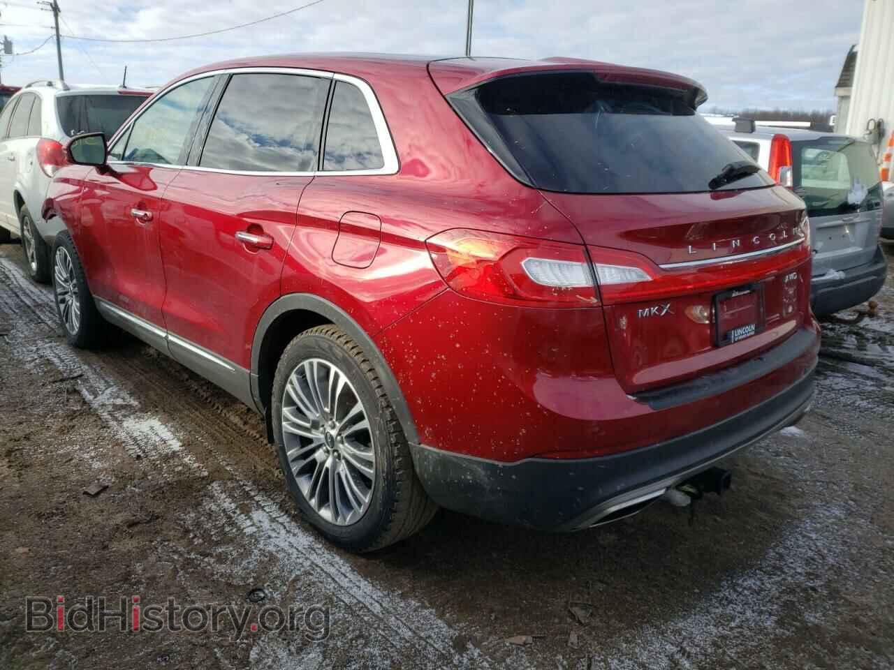 2017 LINCOLN MKX - VIN: 2LMPJ8LR6HBL53700 - Фото 3