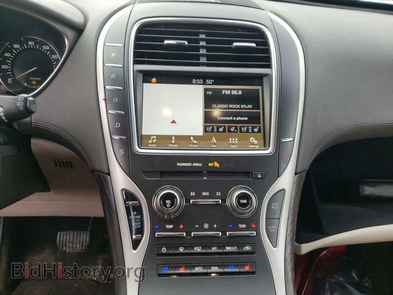 2017 LINCOLN MKX - VIN: 2LMPJ8LR6HBL53700 - Фото 9