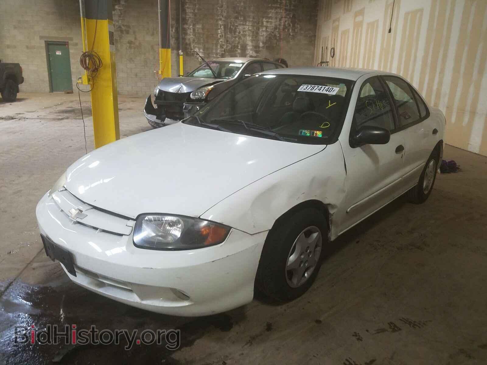 2003 CHEVROLET CAVALIER - VIN: 1G1JC52F037242978 - Фото 2