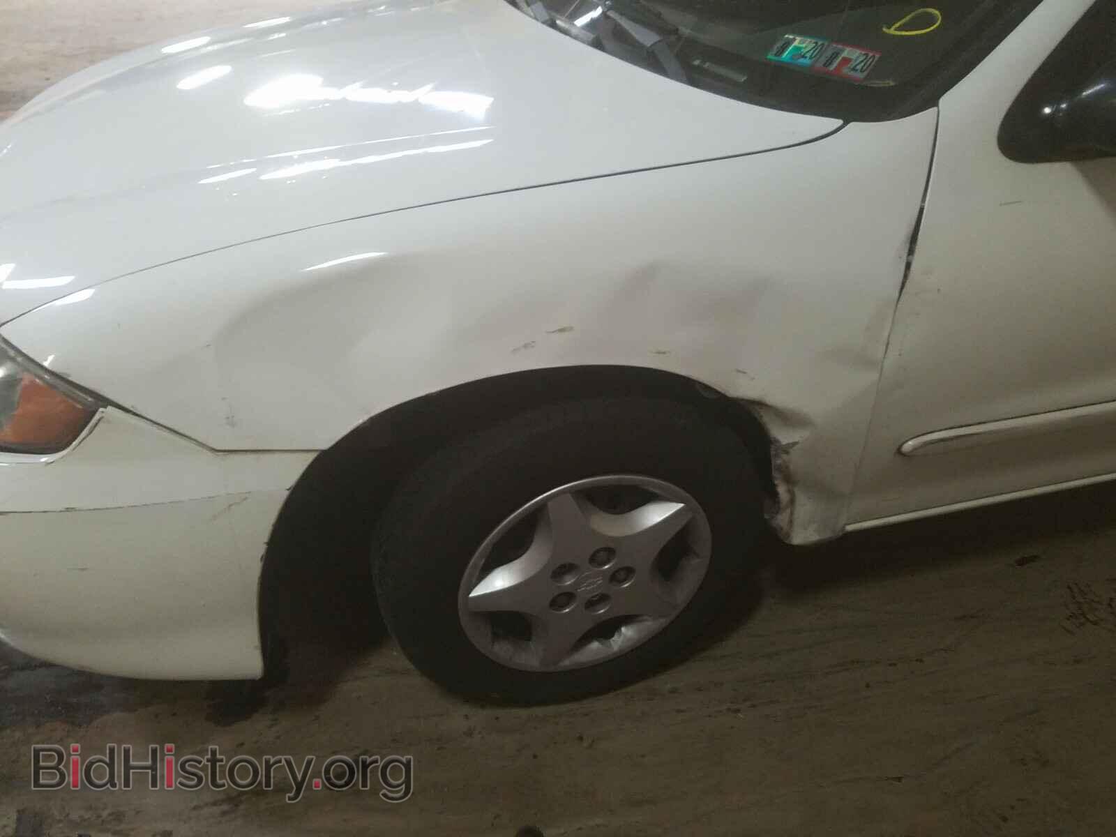 2003 CHEVROLET CAVALIER - VIN: 1G1JC52F037242978 - Фото 9