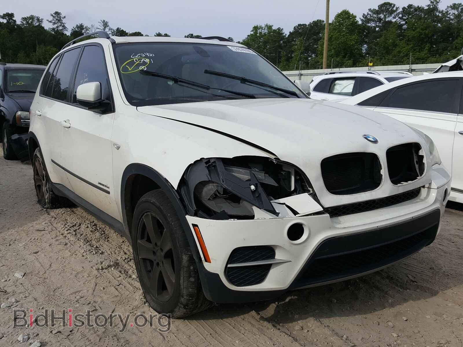 Фотография 5UXZW0C50BL662450 - BMW X5 2011