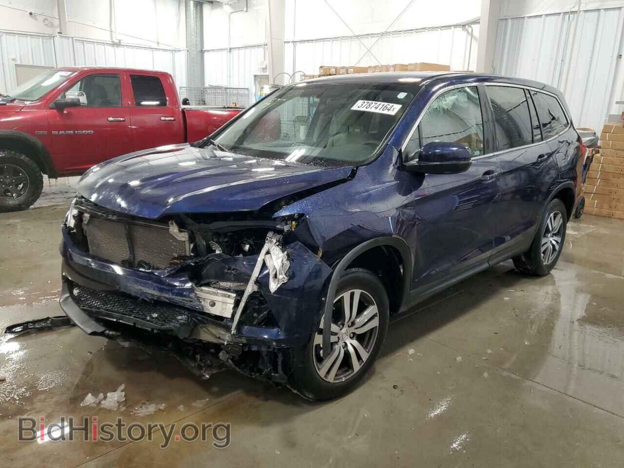 Photo 5FNYF5H37JB012808 - HONDA PILOT 2018
