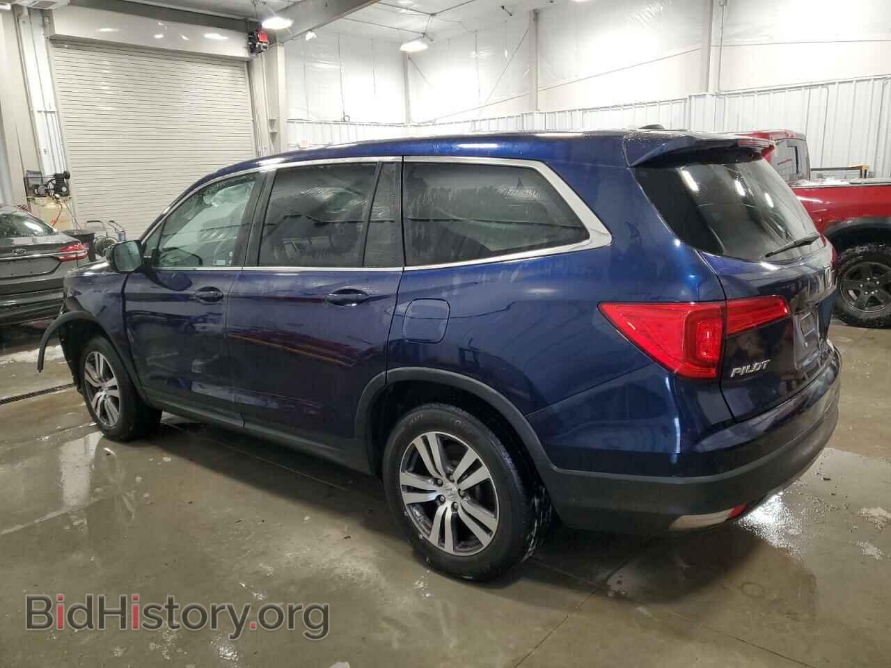2018 HONDA PILOT - VIN: 5FNYF5H37JB012808 - Фото 2