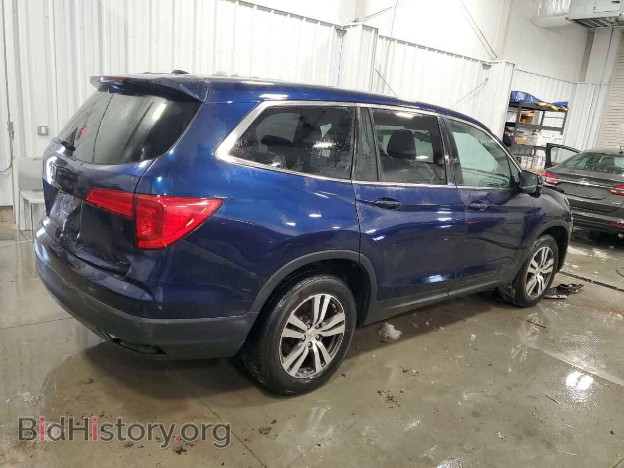 2018 HONDA PILOT - VIN: 5FNYF5H37JB012808 - Фото 3