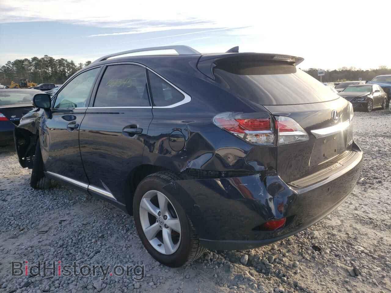 2015 LEXUS RX350 - VIN: 2T2BK1BA1FC318525 - Фото 3