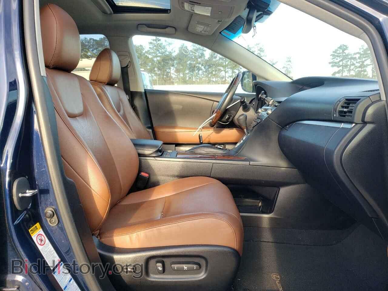 2015 LEXUS RX350 - VIN: 2T2BK1BA1FC318525 - Фото 5