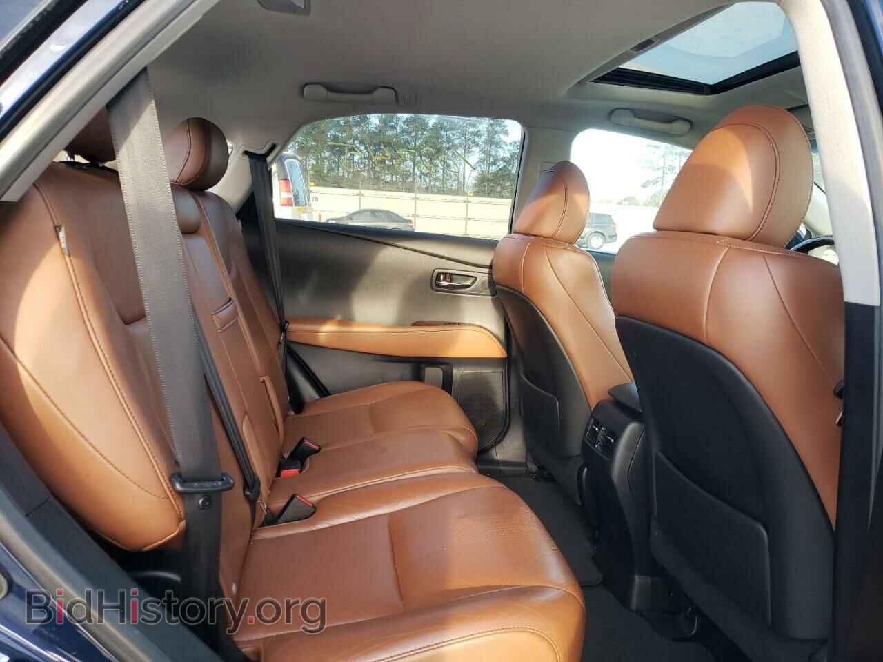 2015 LEXUS RX350 - VIN: 2T2BK1BA1FC318525 - Фото 6