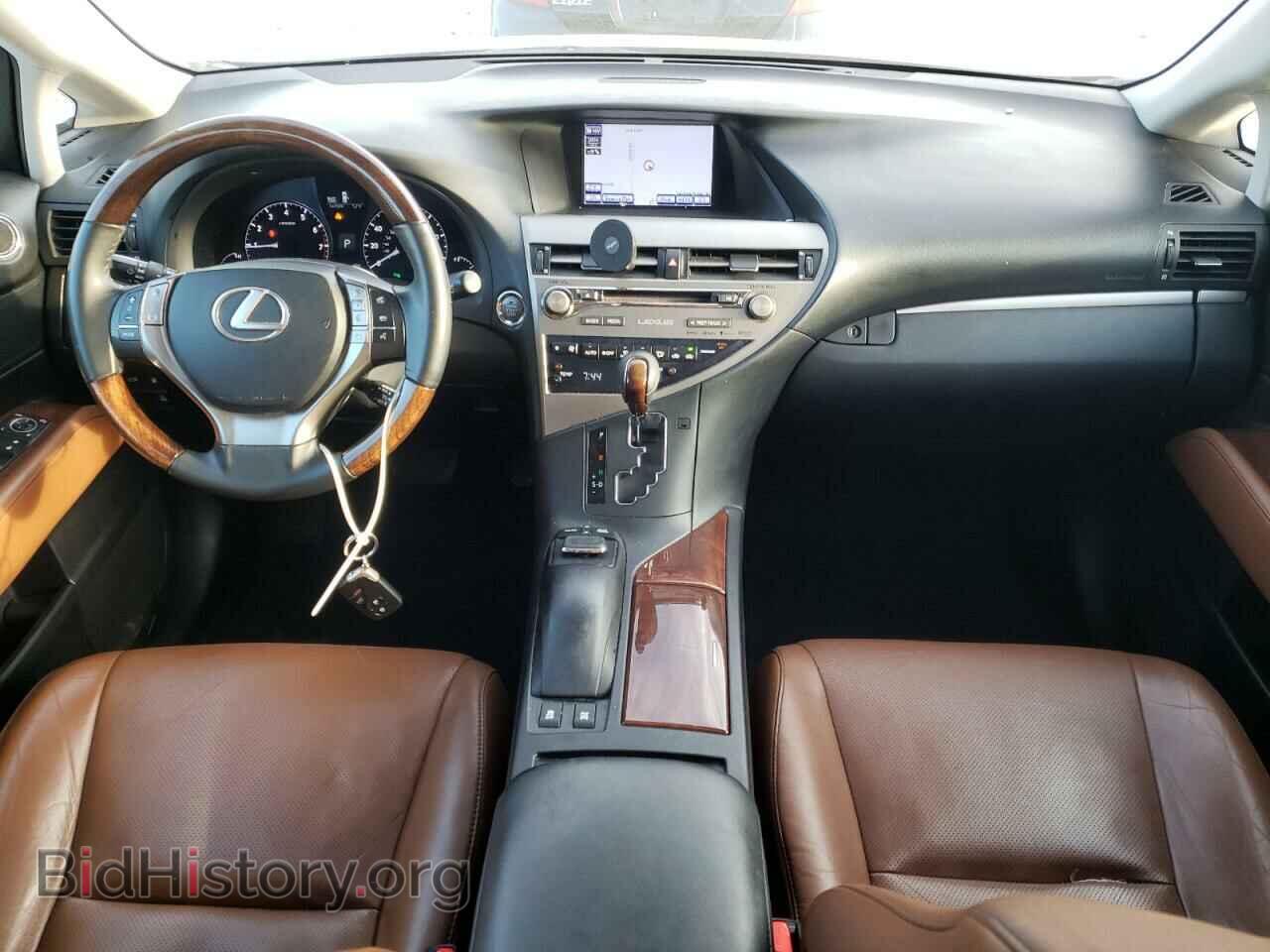 2015 LEXUS RX350 - VIN: 2T2BK1BA1FC318525 - Фото 9