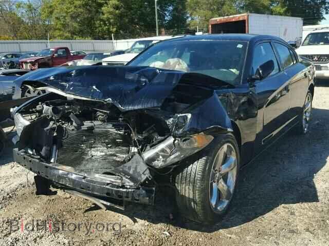 2013 DODGE CHARGER - VIN: 2C3CDXCT3DH582939 - Фото 2
