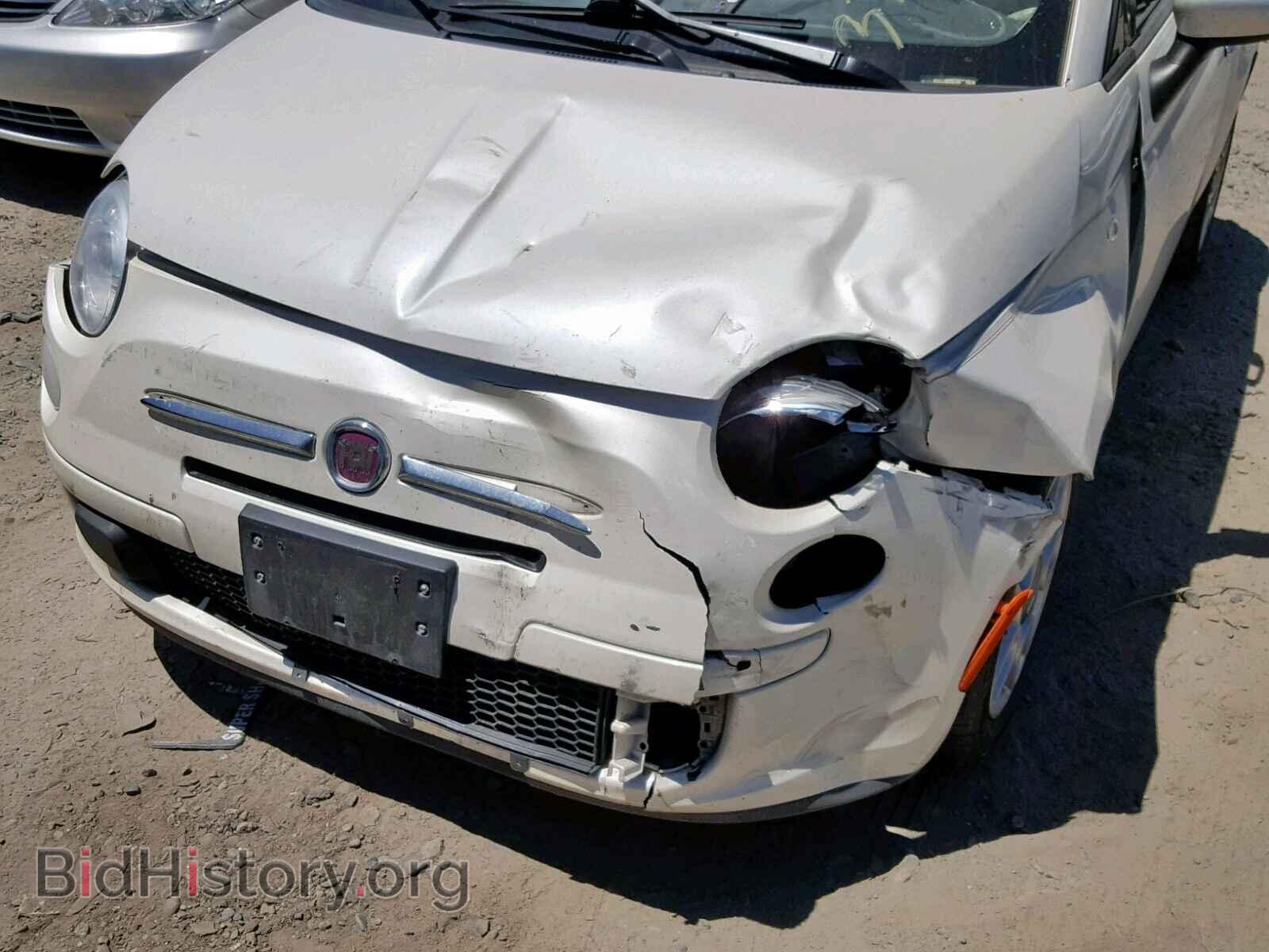 2012 FIAT 500 - VIN: 3C3CFFDR4CT381063 - Фото 9