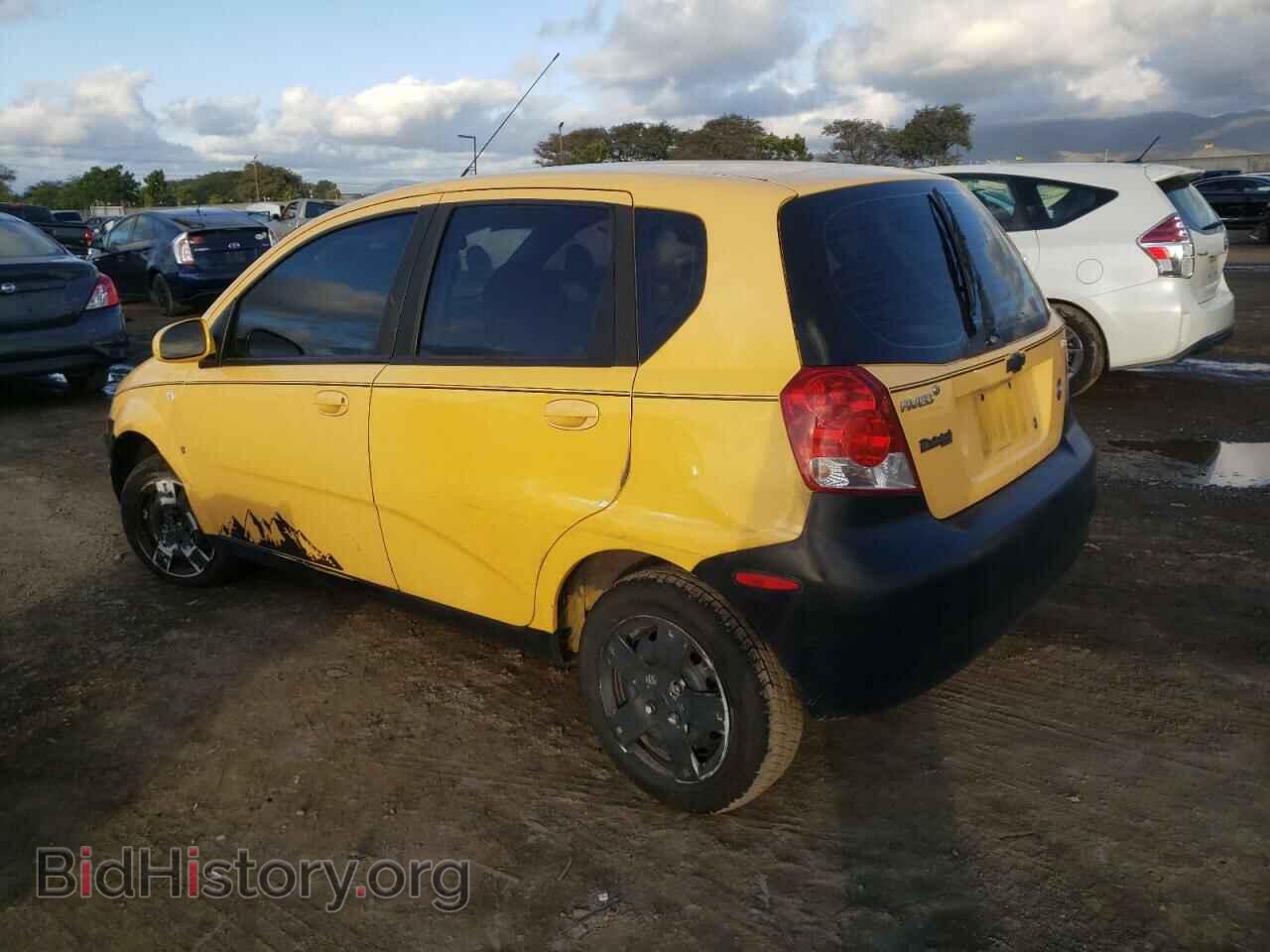 2008 CHEVROLET AVEO - VIN: KL1TD666X8B234508 - Фото 2