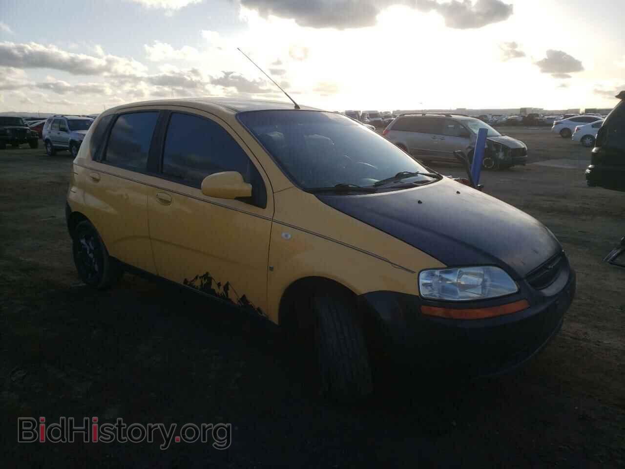 2008 CHEVROLET AVEO - VIN: KL1TD666X8B234508 - Фото 4