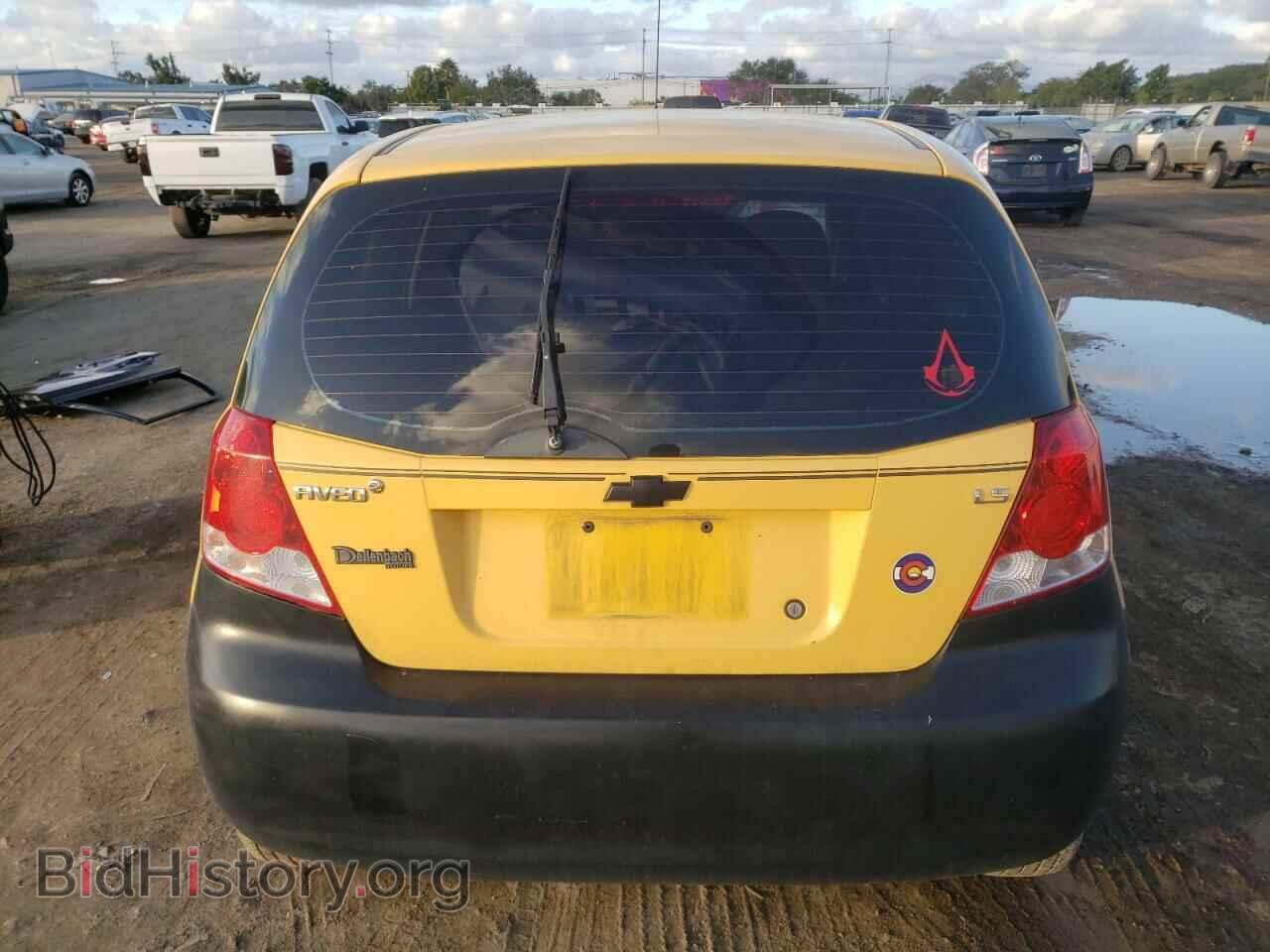 2008 CHEVROLET AVEO - VIN: KL1TD666X8B234508 - Фото 6