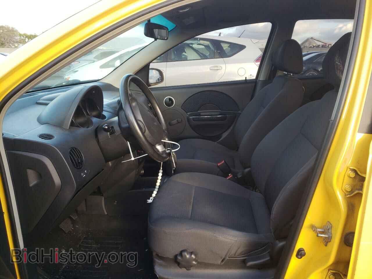 2008 CHEVROLET AVEO - VIN: KL1TD666X8B234508 - Фото 7