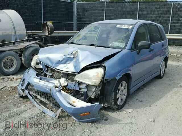 2006 SUZUKI AERIO - VIN: JS2RC62H165352087 - Фото 2