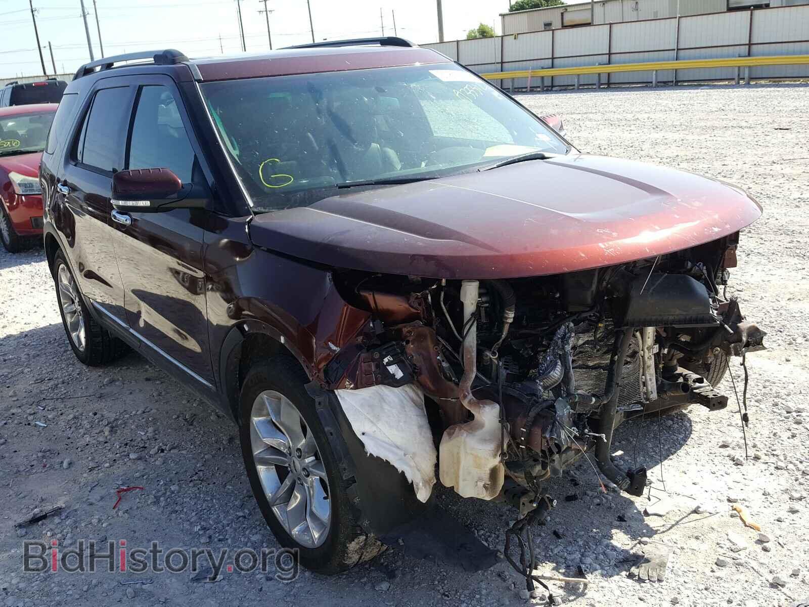 Фотография 1FM5K7F84FGA33312 - FORD EXPLORER 2015