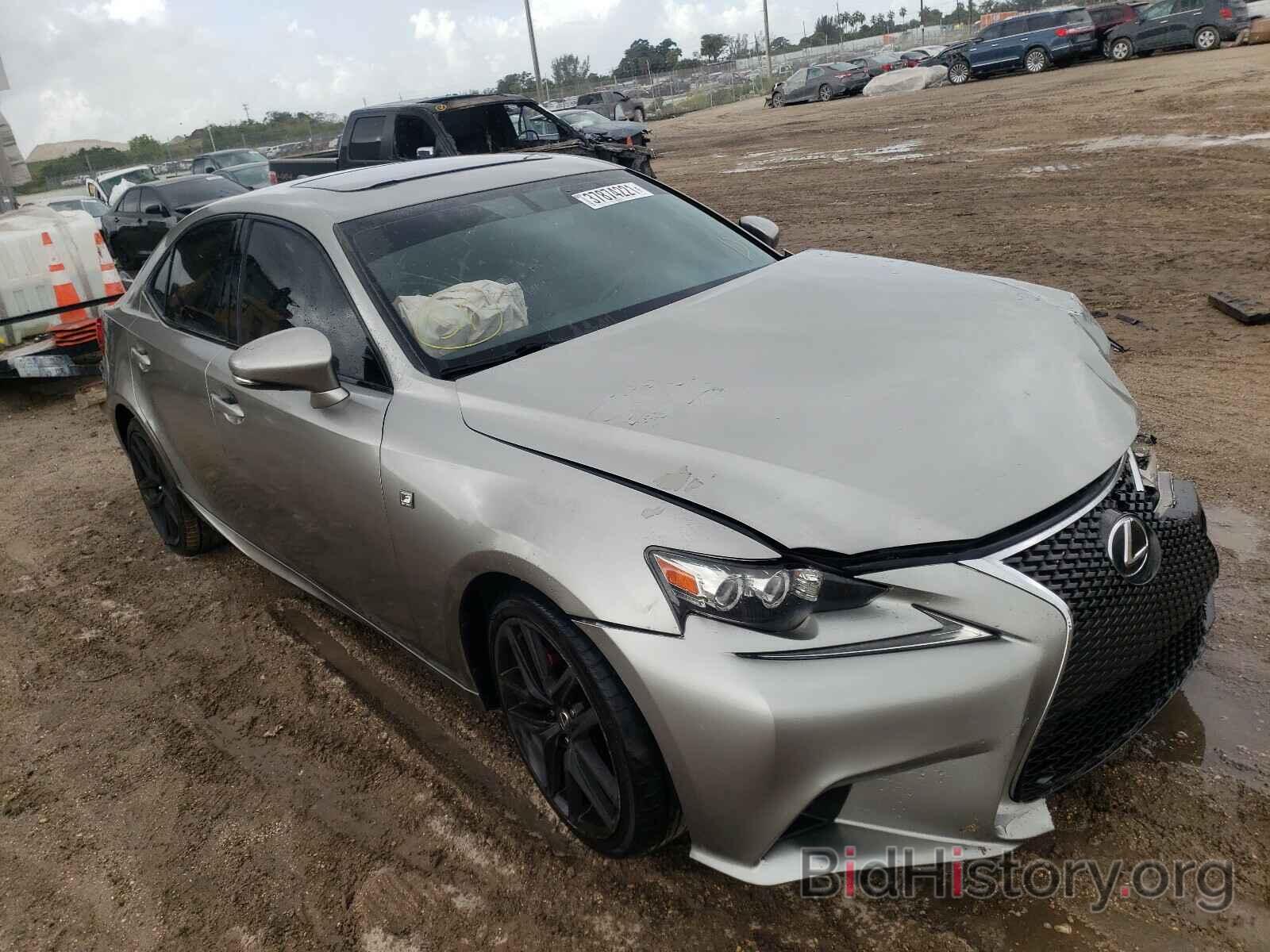 Photo JTHBF1D2XF5057177 - LEXUS IS 2015