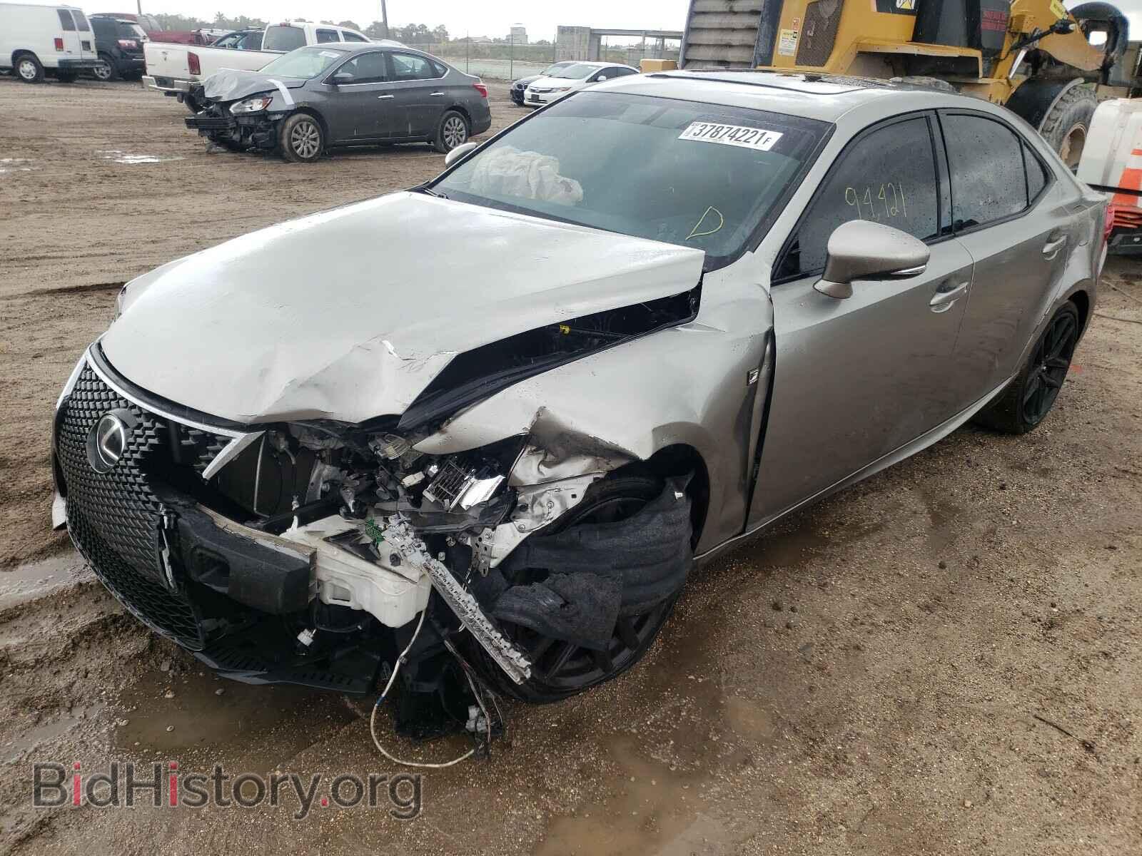 2015 LEXUS IS - VIN: JTHBF1D2XF5057177 - Фото 2