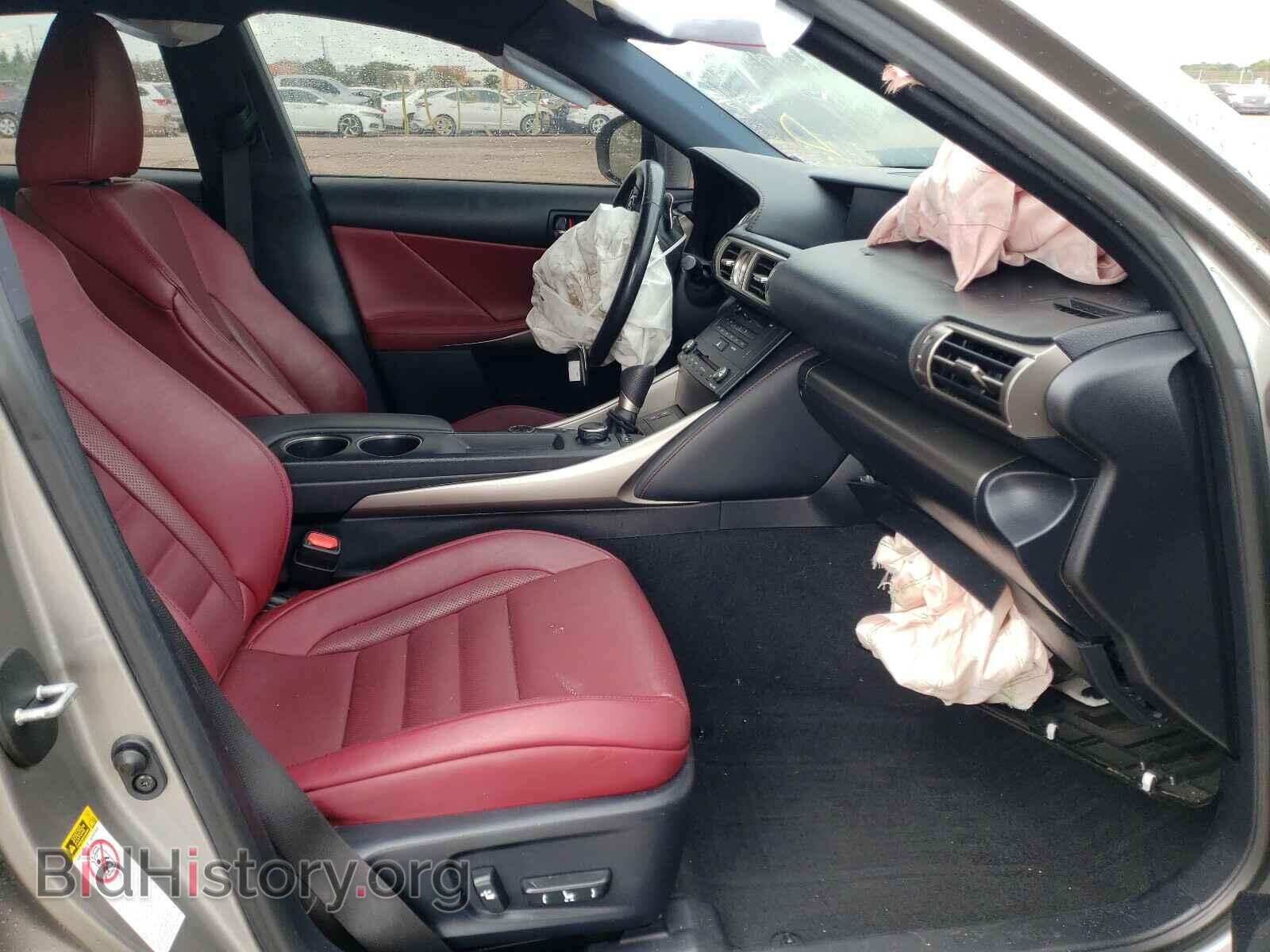 2015 LEXUS IS - VIN: JTHBF1D2XF5057177 - Фото 5